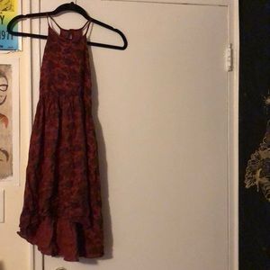 Kimchi blue coral dress